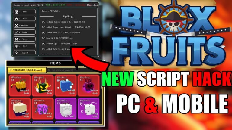 LATEST ! HACK BLOX FRUIT |SHARE SCRIPT BLOX FRUITS BANANA HUB