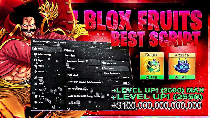 [] Blox Fruits Script / Hack GUI Pastebin