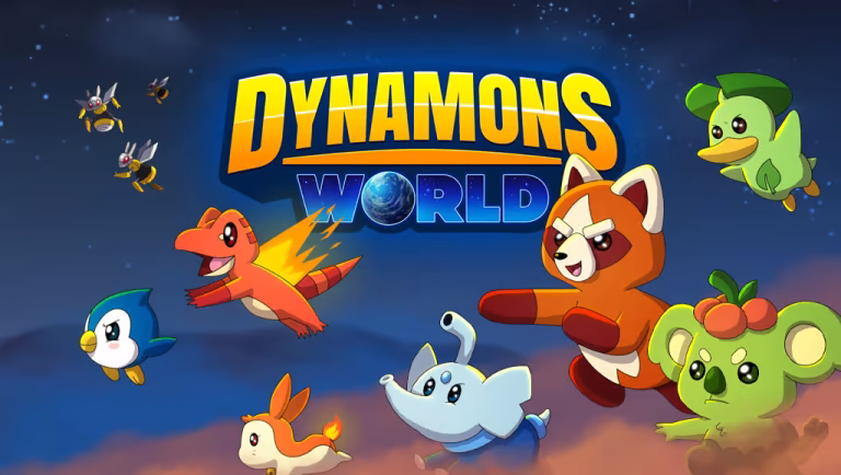 Dynamons world Mod Apk